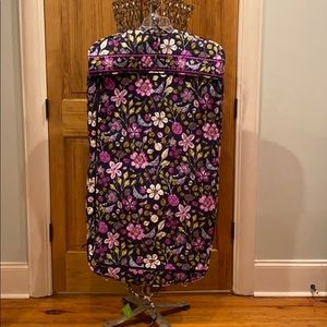 Vera Bradley Floral Nightingale Garment Bag